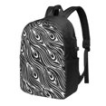 thumbnail image 1 of YFYANG 17" Laptop Backpack, Peacock Feather Texture Fashion Travel Work Backpack with USB and Headphone Cable Interface for Men and Women, 1 of 8