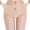 Beige, variant on Women's Mid Waist Seamless Briefs, Cute Line Bear Print Stretch Hip Lift Soft Breathable Underpants M-2XL, Yellow
