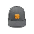 thumbnail image 1 of Black Clover Bravo 3 Mango/Gray Adult Unisex Baseball Cap, 1 of 3