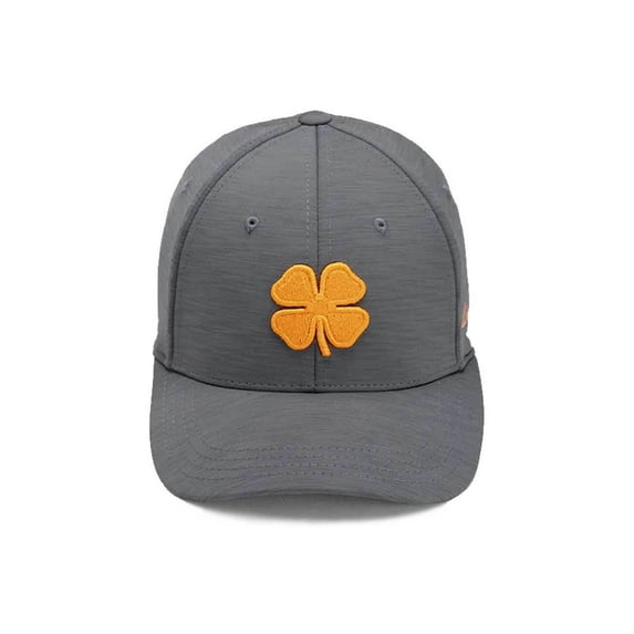 Black Clover Bravo 3 Mango/Gray Adult Unisex Baseball Cap