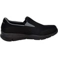 thumbnail image 6 of Skechers Men's Equalizer Persistent Slip-On Sneaker, Black/Charcoal, 12 W US, 6 of 7