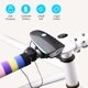 thumbnail image 2 of Luz y bocina USB para bicicleta: Kit doble función, resistente al agua, ideal para montañas y paseos nocturnos, con sonido de alerta de 120db, carga USB, batería de larga duración y múltiples modos, 2 of 7