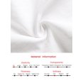 thumbnail image 5 of DARING DIVA Women's Linen Vest Sleeveless Button Down V Neck Business Waistcoat 2XL White, 5 of 6