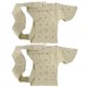 thumbnail image 2 of Pair of Lightweight Bunion Corrector Breathable Hallux Valgus Treatment Day and Night Big Toe Thumb BracesM (36‑39), 2 of 5
