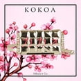 thumbnail image 2 of Bolso Cruzado de mujer | Bandolera tipo Crossbody con Strap| Bolsa Pequeña con Correa de Cadena | Bolso de Hombro con Cierre Sakura (Kokoa カカオ), 2 of 6