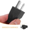 thumbnail image 2 of 3pcs Electric Plugs Replacement Plugs 3 Prong Electrical Plug Extension Cord Ends (US Plug), 2 of 4