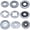 B, variant on Applies to Front Rear Brake Disc Rotor 108 130 158 170 180 190MM For 125cc 150cc 200cc 250cc Quad Pit Dirt Bike ATV UTV
