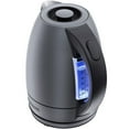 thumbnail image 1 of Chefman Easy-View Electric Kettle with Auto Shutoff, Grey, 1 of 7