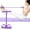 purple, variant on Multi-functional Resistance Bands - 4-Strand Resistance Bands with Handles, Sit-up Trainer, Home Fitness Abdominal Trainer, Unisex, Portable Full-Body Workout Equipment
