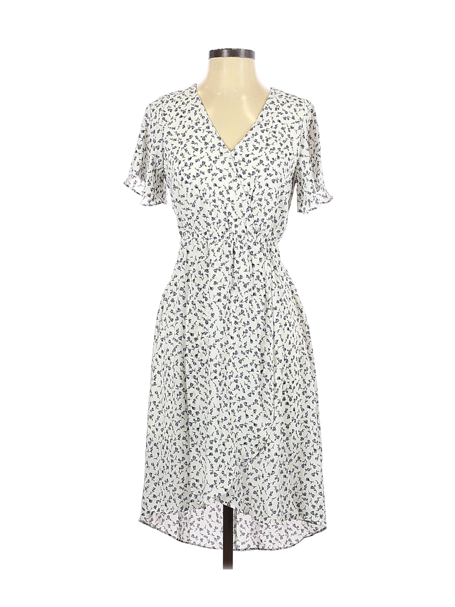 sienna sky polka dot dress
