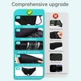 thumbnail image 6 of Lefeke Hernia Belts for Men Inguinal with 4 Compression Pads, Hernia Support Brace for Groin Pain Relief, Hernia Truss for Bilateral Hernia, Adjustable Waist Guard Left or Right Side, 6 of 10