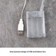 thumbnail image 5 of Señal LED de neón Advancent rayo decorativa USB, 5 of 6