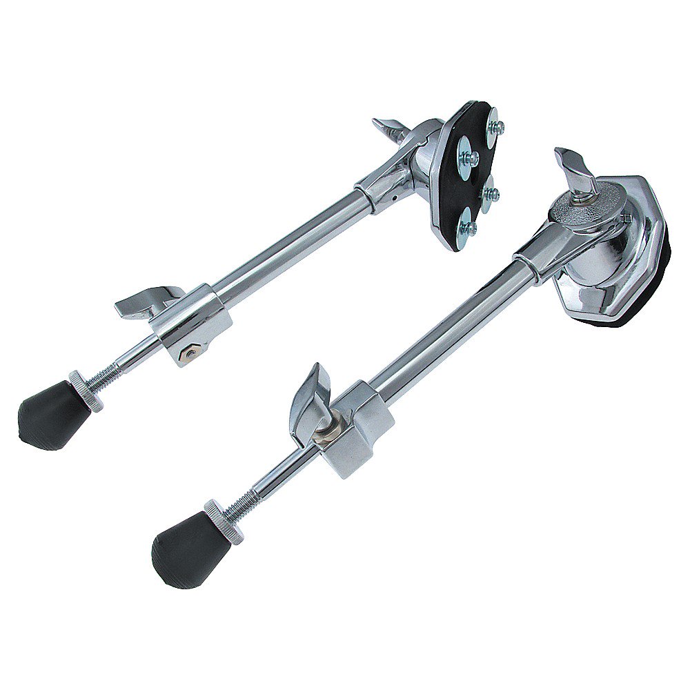 Gibraltar Pro Bass Drum Spurs with Bracket