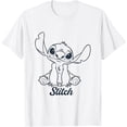 thumbnail image 1 of Disney Lilo & Stitch Minimalist Graphic T-Shirt All Size S-5XL, 1 of 4