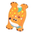 thumbnail image 2 of Cama para mascotas, colchoneta para dormir, bonita, impermeable, antiarañazos, cojín de verano amarillo, 2 of 8