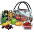 thumbnail image 3 of Lukts Sac à Lunch Motif Montgolfière Rouge pour Hommes Femmes Boîte à Lunch Isolée Mini Sac à Lunch Portable, Sac à Collation Réutilisable, 3 of 6