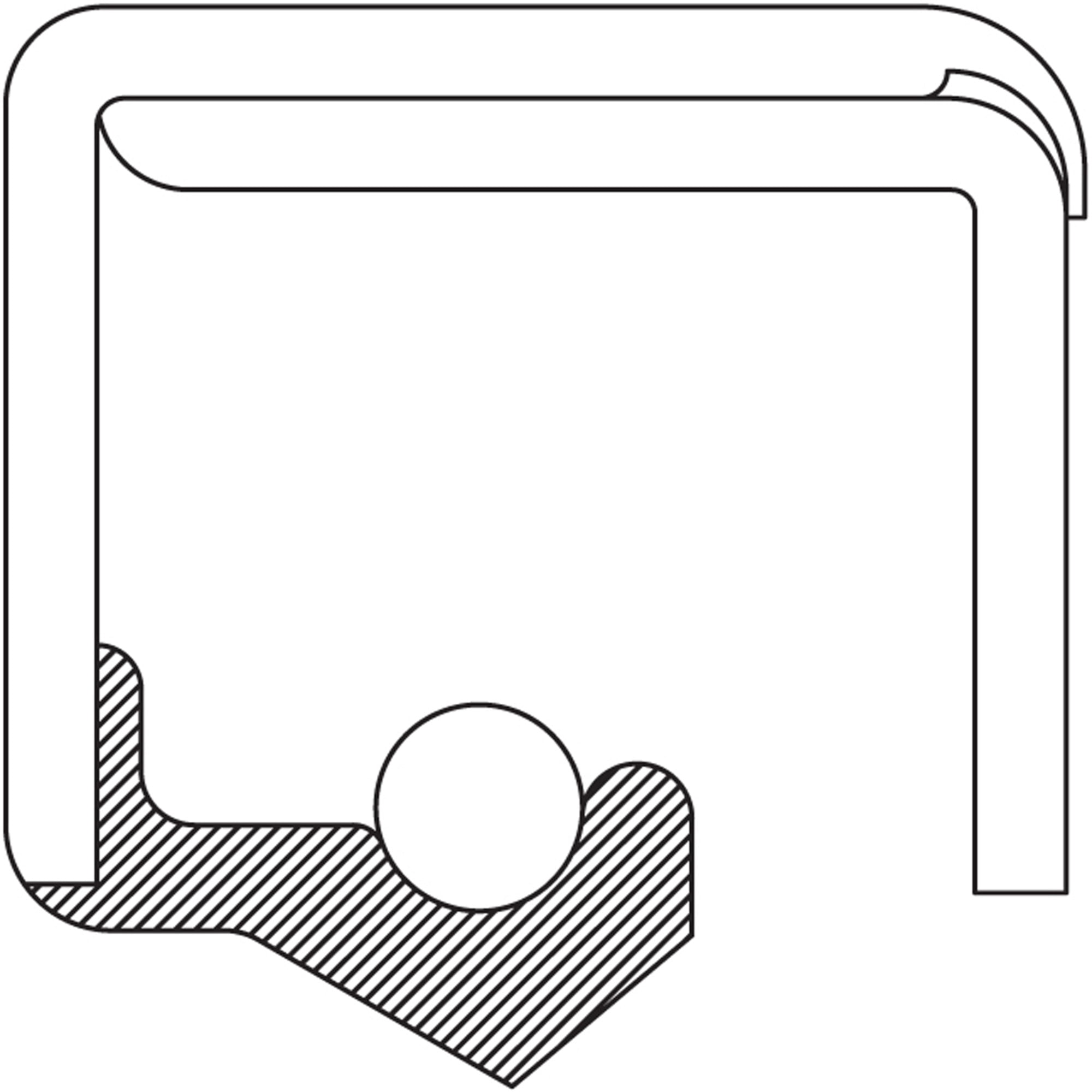 National 452742 Man Trans Input Shaft Seal