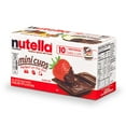 thumbnail image 2 of Nutella Chocolate Hazelnut Spread, Single Serve Mini Cups, Perfect Topping for Pancakes, 0.52 Ounce (Pack of 120), 2 of 2