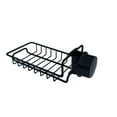 thumbnail image 3 of Labymos Faucet Rack Dust Cloth Drain Rack Hollow Ventilation Bathroom Rack Free Punching Kitchen Sink, 3 of 7