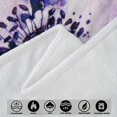 thumbnail image 3 of Just Girl Who Loves Horse Blanket for Girls Kids, Horse Throw Blanket Gift Soft Flannel 50*60 Inch for Sofa Bed Lightweight Blankets, 3 of 6