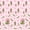 Pink Green 15, variant on Manfei Cartoon Food Print Blackout Curtains,Cute Pink Bowknot Window Curtains Pack of 2 (38x45 Each)