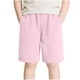 thumbnail image 2 of Pantalones cortos holgados para niños y niñas, deportivos, de cinco cuartos, de color liso, medianos y grandes, para la escuela, de algodón., 2 of 6