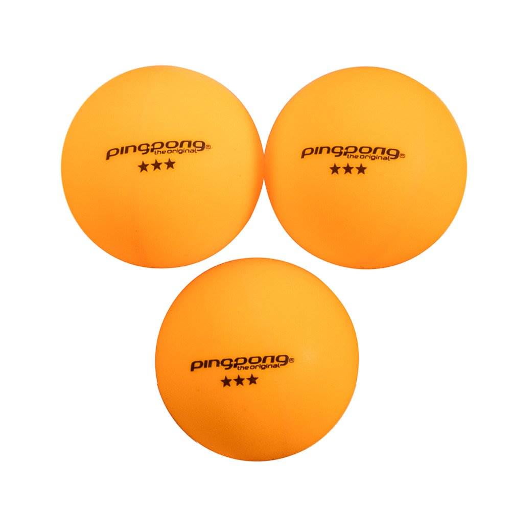 Ping Pong 2 Player Performance Game Set w/ 2 Rackets and 3 Orange All