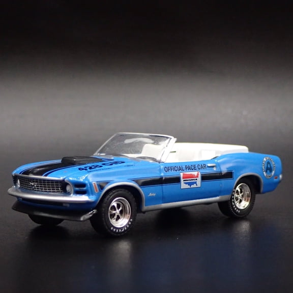 Open Box 1970 70 FORD MUSTANG ATLANTA INTL SPEEDWAY PACE CAR 1:64 SCALE DIECAST MODEL CAR