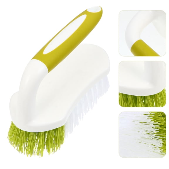 TAILTOSS 1 Set Floor Brush Simple Design Plastic Blot Removing Household Cleaning Tool 15X6.4in
