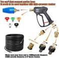 thumbnail image 2 of EDOU High Pressure Power Washer Short Gun Kit, Quick Connect Tips, 2 of 6