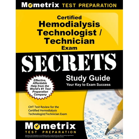UPC: 9781609713034 | Certified Hemodialysis Technologist/Technician Exam Secrets Study Guide : Cht Test Review for the Certified Hemodialysis Technologist/Technician Exam (Paperback)