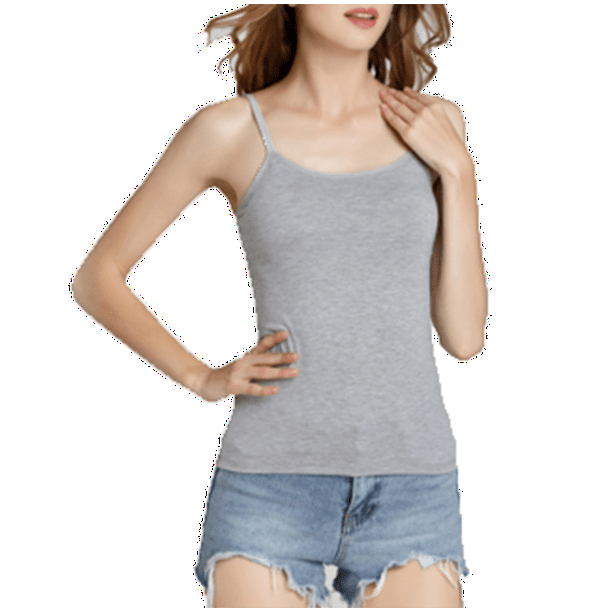 vest with built in bra uk