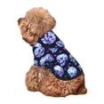 thumbnail image 5 of Sikiie crystal Skull Dog Hoodie,Dog Clothes,Dog Sweatshirt ,Dog Shirt, Dog Clothes for Puppy Kitten Small Dogs Cats-XX-Large, 5 of 7