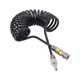 thumbnail image 5 of 6mm Low Pressure Coil Hose with Foster Quick Release Coupling HPA Quick Disconnect Coupling Low Pres, 5 of 5