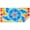 Colorful Rainbow Tie-1, variant on Rainbow Tie Dye Ray Circle Pattern Rectangle Tablecloth 60"x102",Waterproof Polyester Rectangle Table Cloth, Wipeable Spillproof Polyester Tablecloth for Dining, Camping, Indoor and Outdoor