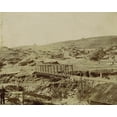 thumbnail image 1 of Silver City, New Mexico Territory Ca 1890S - Founded In The Summer Of 1870, Shortly After The Discovery Of Silver Ore Deposits By Captain, 1 of 1