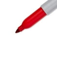 thumbnail image 4 of Sharpie Fine Point Permanent Marker, Red, 36ct, 4 of 6