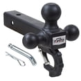 thumbnail image 4 of Enganche de Remolque Tri-Bola TOPTOW Negro Mate de 2 pulgadas, 4 of 7