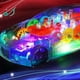thumbnail image 5 of Coche de Juguete para Bebé con Música y Luces Sunnimix Coche de Juguete de Engranaje Mecáco Transparente Coche de Carreras para Niños Pequeños, 5 of 7