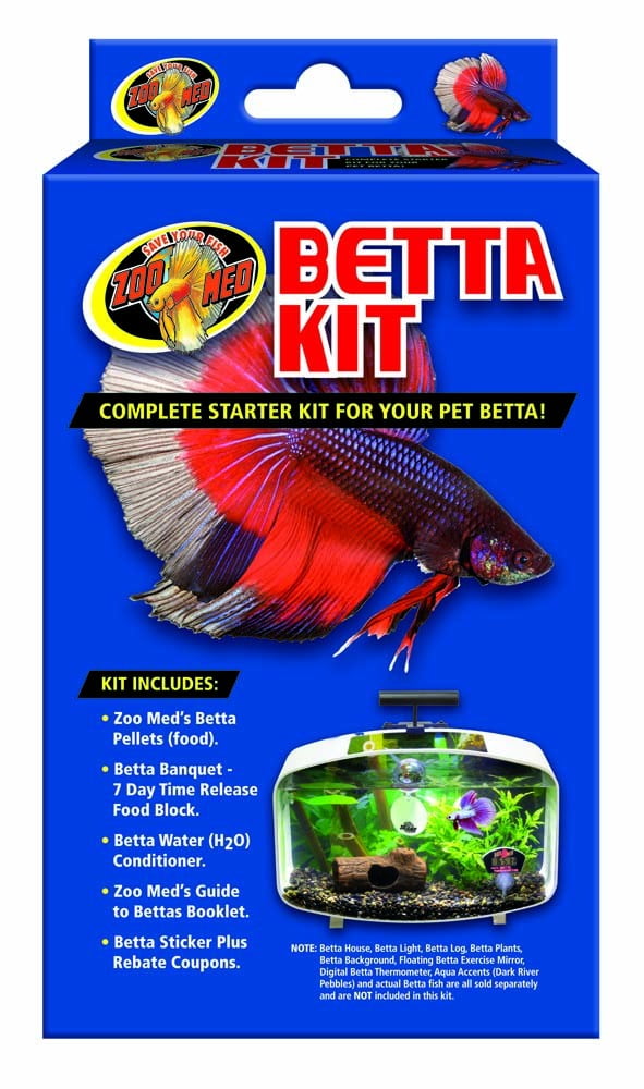 Zoo Med Aquatic Betta Kit Complete Betta Starter Kit