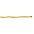 thumbnail image 2 of 14k Yellow Gold Miami Cuban Link Chain Semi Hollow Necklace, 7mm, 26", 2 of 4