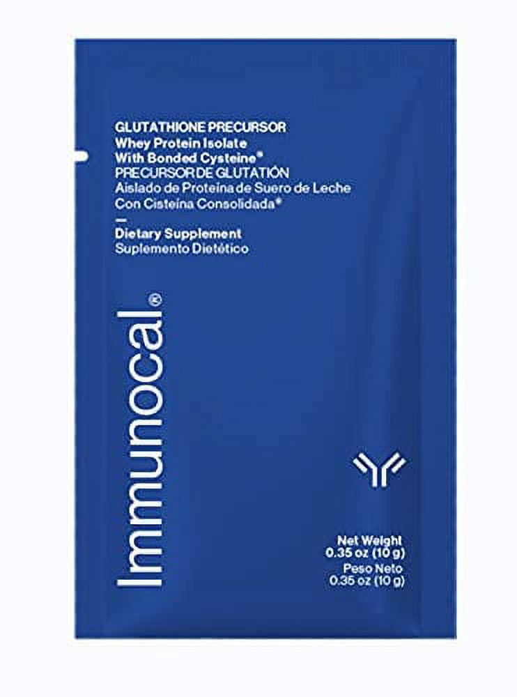 Immunocal, Glutathione Precursor Protein Supplement, Supports Immunity and Detox, 30 Servings - Walmart.com Immunocal, Glutathione Precursor Protein Supplement, Supports Immunity and Detox, 30 Servings - Walmart.com