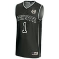 thumbnail image 2 of Youth GameDay Greats Black #1 Utah State Aggies Lightweight Basketball Jersey, 2 of 4