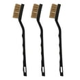 thumbnail image 1 of 3pcs Rust Cleaning Brushes Rust Removal Brush Metal Wire Brush Rust Removing Brush, 1 of 9