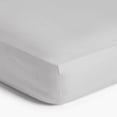 thumbnail image 6 of IR Imperial Rooms Fitted Sheet Deep Pocket Extra Soft Brushed Microfiber 1800 Series, Light Gray Twin, 6 of 11
