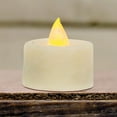 thumbnail image 2 of 6/Pkg Ivory Timer Tealights, 2 of 3