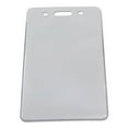 thumbnail image 4 of Sicurix Proximity Badge Holder, Vertical, 2 1/2w X 4 1/2h, Clear, 50/pack | Bundle of 5 Packs, 4 of 6