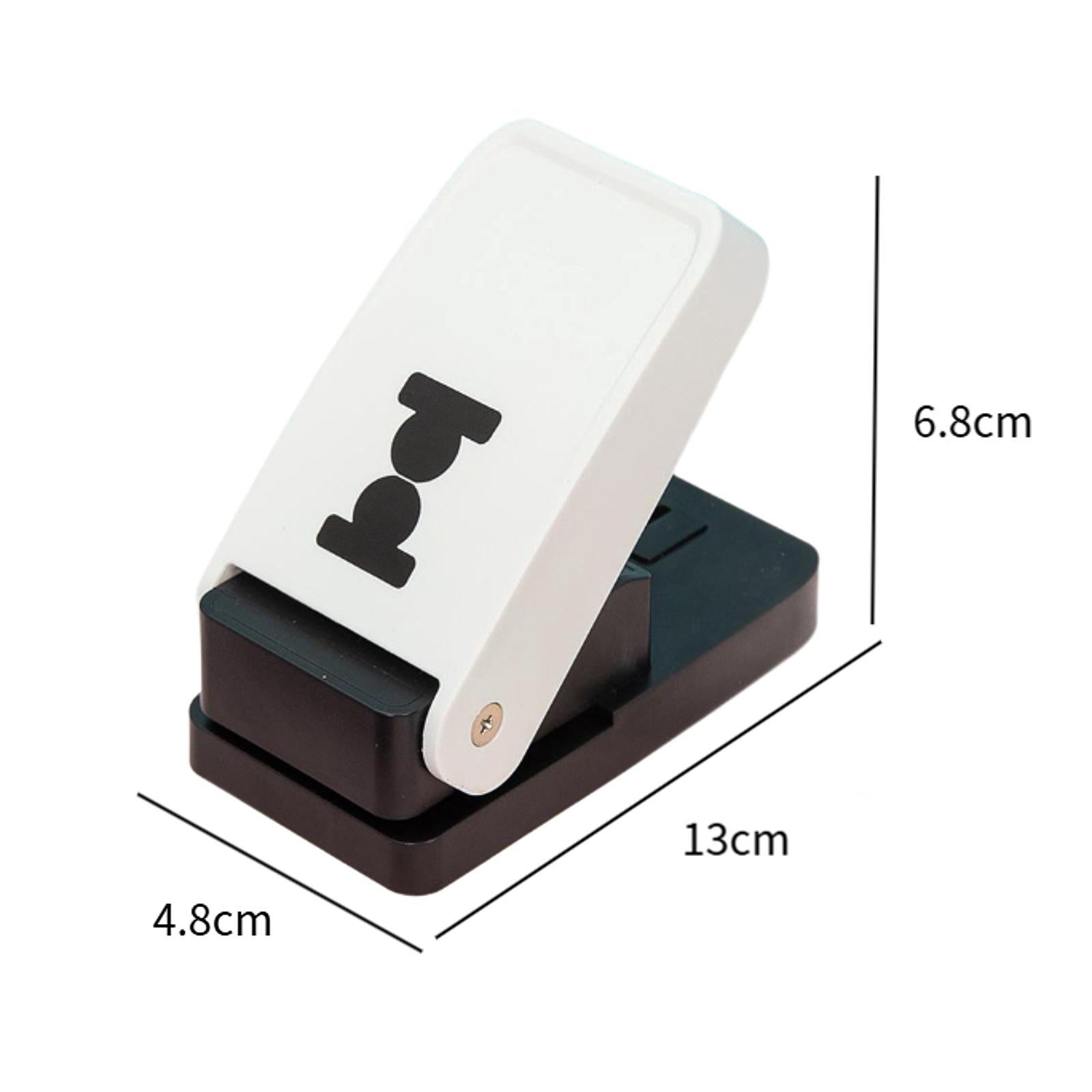 Milageto Portable Tab Punch, Separator of Mobile Sheets, Label Punch, Craft Cutter Cutter