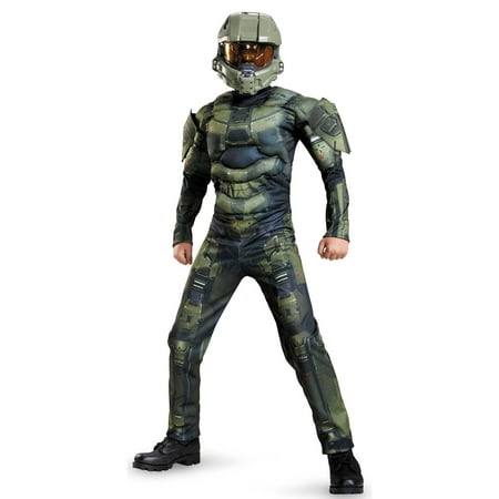 Halo: Master Chief Muscle Child Costume