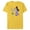 Yellow, variant on Disney Encanto Isabella Do What Makes You Happy - Short Sleeve Blended T-Shirt for Adults - Customized-Yellow